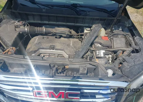 2017 GMC Acadia Sle-2 из США, поврежденный, VIN 1GKKNLLA9HZ276205